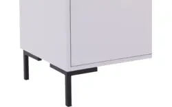 Goossens basic tv meubel madrid grijs melamine - 8231295-goossens-basic-madrid-tv-meubel-melamine-bruin-05