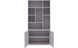 Goossens basic buffetkast madrid grijs melamine - 8231297-goossens-basic-madrid-buffetkast-melamine-02
