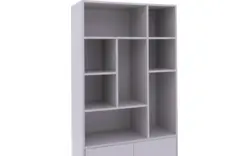 Goossens basic buffetkast madrid grijs melamine - 8231297-goossens-basic-madrid-buffetkast-melamine-01