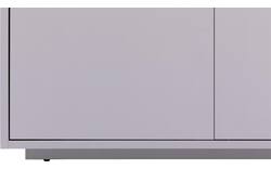 Goossens basic buffetkast madrid grijs melamine - 8231297-goossens-basic-madrid-buffetkast-melamine-01