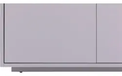 Goossens basic buffetkast madrid grijs melamine - 8231297-goossens-basic-madrid-buffetkast-melamine-01