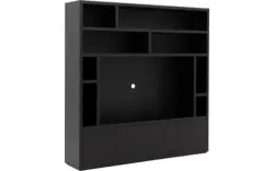 Goossens tv meubel barcelona zwart eiken - 8231367-05