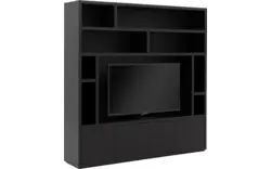 Goossens tv meubel barcelona zwart eiken - 8231367-05