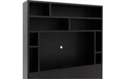 Goossens tv meubel barcelona zwart eiken - 8231367-05