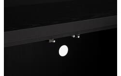 Goossens tv meubel barcelona zwart eiken - 8231367-05