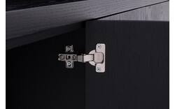 Goossens tv meubel barcelona zwart eiken - 8231367-05