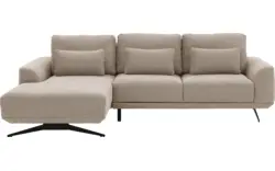 Goossens excellent loungebank princess beige stof - 8231518-01