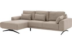 Goossens excellent loungebank princess beige stof - 8231518-02