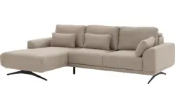Goossens excellent loungebank princess beige stof - 8231518-01