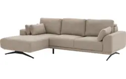 Goossens excellent loungebank princess beige stof - 8231518-01