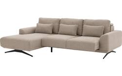 Goossens excellent loungebank princess beige stof - 8231518-01