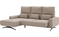 Goossens excellent loungebank princess beige stof - 8231518-01