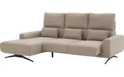 Goossens excellent loungebank princess beige stof - 8231518-01