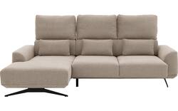 Goossens excellent loungebank princess beige stof - 8231518-01