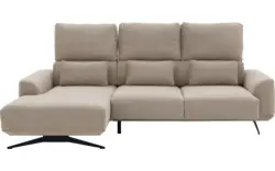 Goossens excellent loungebank princess beige stof - 8231518-01