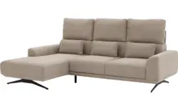 Goossens excellent loungebank princess beige stof - 8231518-01