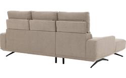 Goossens excellent loungebank princess beige stof - 8231518-01