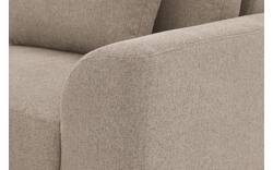 Goossens excellent loungebank princess beige stof - 8231518-01
