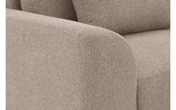 Goossens excellent loungebank princess beige stof - 8231518-gespiegeld-01
