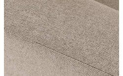 Goossens excellent loungebank princess beige stof - 8231518-gespiegeld-01