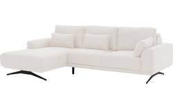 Goossens excellent loungebank princess wit stof - 8231519-01