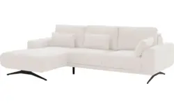 Goossens excellent loungebank princess wit stof - 8231519-01
