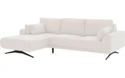Goossens excellent loungebank princess wit stof - 8231519-01