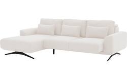 Goossens excellent loungebank princess wit stof - 8231519-01