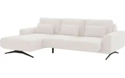 Goossens excellent loungebank princess wit stof - 8231519-01