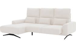 Goossens excellent loungebank princess wit stof - 8231519-01