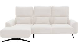 Goossens excellent loungebank princess wit stof - 8231519-01