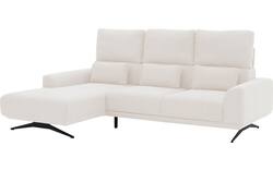 Goossens excellent loungebank princess wit stof - 8231519-01