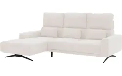 Goossens excellent loungebank princess wit stof - 8231519-01