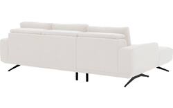 Goossens excellent loungebank princess wit stof - 8231519-01