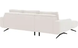 Goossens excellent loungebank princess wit stof - 8231519-01
