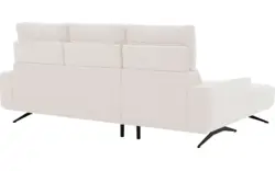 Goossens excellent loungebank princess wit stof - 8231519-01