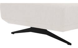 Goossens excellent loungebank princess wit stof - 8231519-01