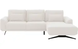 Goossens excellent loungebank princess wit stof - 8231519-gespiegeld-01