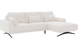 Goossens excellent loungebank princess wit stof - 8231519-gespiegeld-01