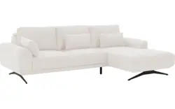 Goossens excellent loungebank princess wit stof - 8231519-gespiegeld-01