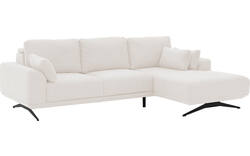 Goossens excellent loungebank princess wit stof - 8231519-gespiegeld-01