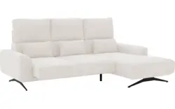 Goossens excellent loungebank princess wit stof - 8231519-gespiegeld-01