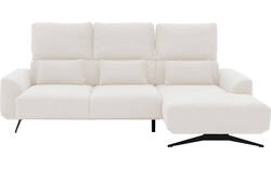 Goossens excellent loungebank princess wit stof - 8231519-gespiegeld-01