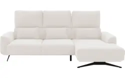 Goossens excellent loungebank princess wit stof - 8231519-gespiegeld-01