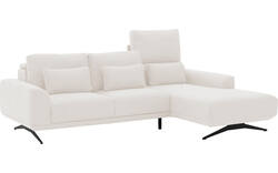 Goossens excellent loungebank princess wit stof - 8231519-gespiegeld-01