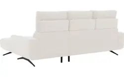 Goossens excellent loungebank princess wit stof - 8231519-gespiegeld-01