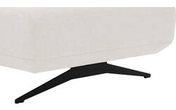 Goossens excellent loungebank princess wit stof - 8231519-gespiegeld-01