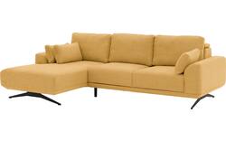 Goossens excellent loungebank princess geel stof - 8231520-01