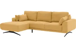Goossens excellent loungebank princess geel stof - 8231520-01