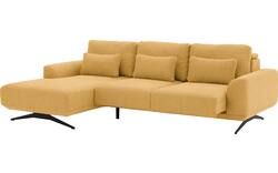 Goossens excellent loungebank princess geel stof - 8231520-01